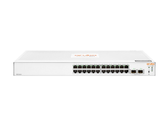 HP Aruba Instant On JL812A 1830-24G, 24Port,  GigaBit, 2 Port Gigabit SFP, Yönetilebilir, Rack Mount Switch