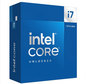 INTEL i7-14700KF 20 Core, 3.40Ghz, 33Mb, 253W, LGA1700, 14.Nesil, BOX, (Grafik Kart YOK, Fan YOK)