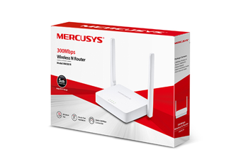 MERCUSYS MW301R, 3Port, 300Mbps, 2.4Ghz WiFi, Masaüstü, Megabit, Router