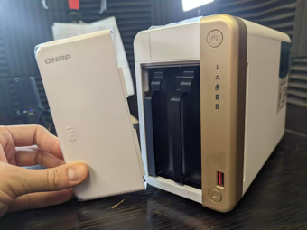 QNAP TurboNAS TS-262 4Gb Ram 2xYuvalı Tower NAS 