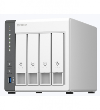 QNAP TurboNAS TS-433 4Gb Ram 4xYuvalı Tower NAS 