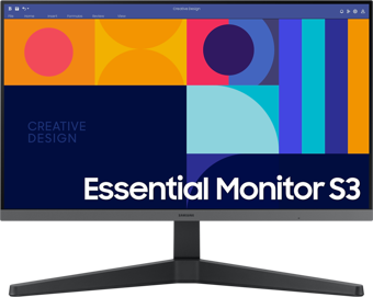 SAMSUNG LS24C332GAUXUF 24&quot; 1ms, 100Hz, Full HD, DP, HDMI, IPS LED, Çerçevesiz Tasarım, FreeSync Monitör