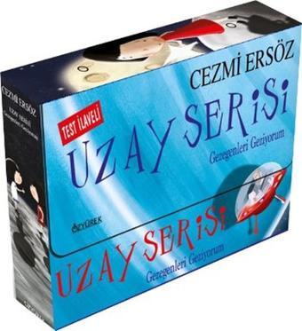 Uzay Serisi Gezegenleri Geziyorum - 10 Kitap Takım - Cezmi Ersöz - Özyürek Yayınevi