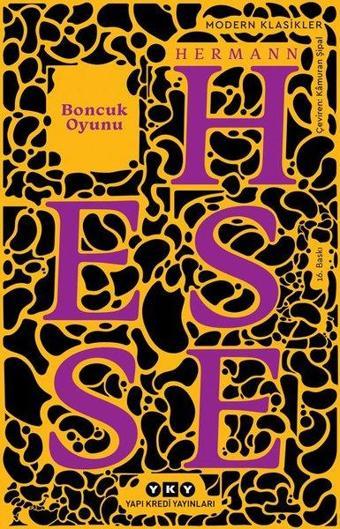 Boncuk Oyunu - Hermann Hesse - Yapı Kredi Yayınları