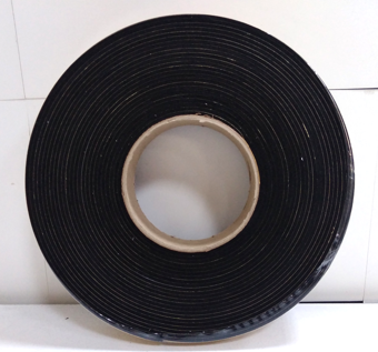 Contacall Kapı Pencere İzolasyon Bandı Yapışkan Sünger 2 mm Kalınlık 35 mm Genişlik 10 Metre Uzunluk / EPDM-2*35