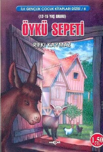 Öykü  Sepeti - Rıfkı Kaymaz - Akçağ Yayınları