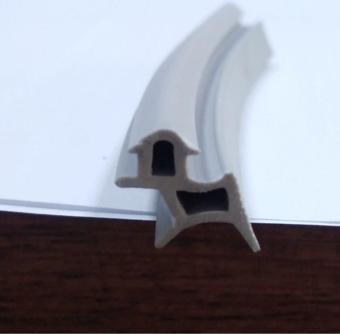 Contacall Pimapen Contası Gri Kapı Pencere Fitili 10 Metrelik Pakette Pvc Pimapen Fitili-contası