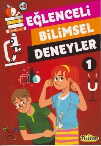 Eğlenceli Bilimsel Deneyler 1 - Tomislav Sencanski - Teleskop Popüler Bilim