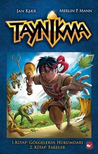 Taynikma 1 ve 2 - Beyaz Balina Yayınları