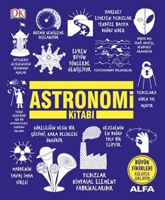 Astronomi Kitabı - Kolektif  - Alfa Yayıncılık