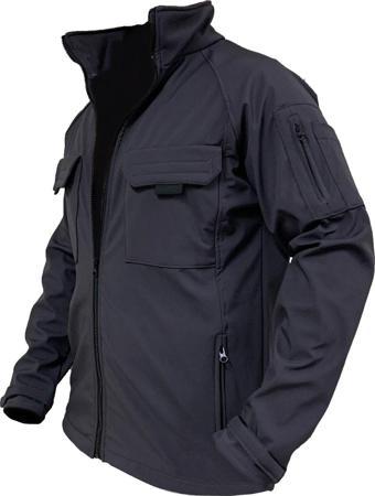 Genius Store Erkek Softshell Spor Mont Içi Polarlı Su Ve Rüzgar Geçirmez Cepli Outdoor Combat Mont Füme M