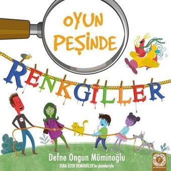 Renkgiller Oyun Peşinde - Defne Ongun Müminoğlu - Artemis Çocuk