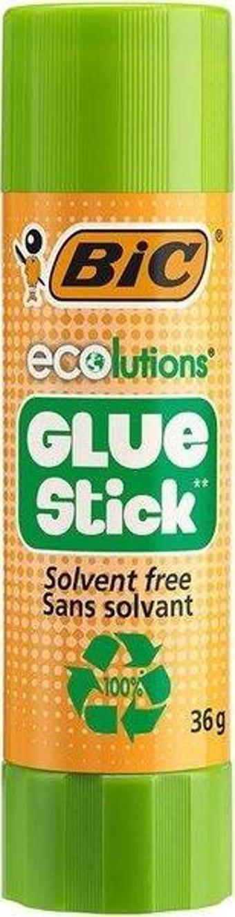 Bic Eco 36 gr Glue Stick Doğa Dostu Yapıştırıcı