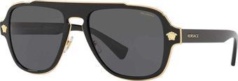 Versace VE2199 100281 56 Polarize Erkek Güneş Gözlüğü
