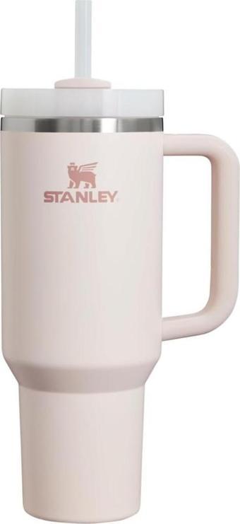 Stanley Quencher H2.0 FlowState Paslanmaz Çelik Vakum Yalıtımlı Bardak 40 oz 1,18 Lt Rose Quartz 2.0