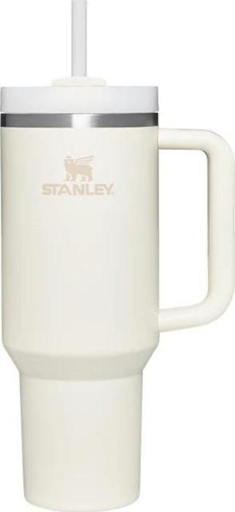 Stanley Quencher Pipetli Termos Bardak 1.18 Lt Krem