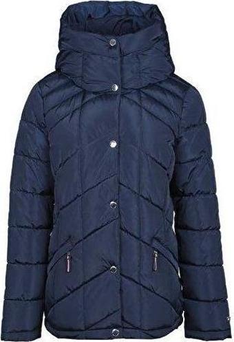 Tommy Hilfiger Kadın Mont Lacivert