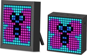 Divoom Timebox Evo Bluetooth Hoparlör ve Pixoo Pixel Led Ekran Seti