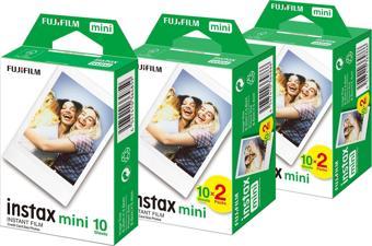 Instax mini 10'lu Film 5'li Set 50 Poz