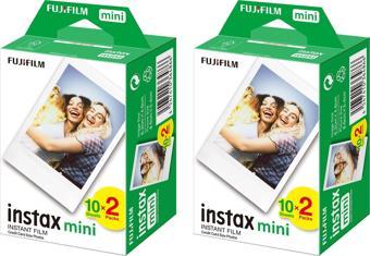 Instax mini 20'li Film 2'li Set 40 Poz