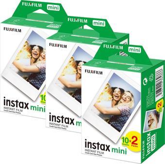 Instax mini 20'li Film 3'lü Set 60 Poz