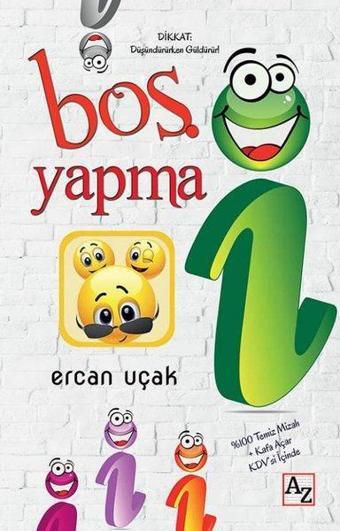 Boş Yapma - Ercan Uçak - Az Kitap