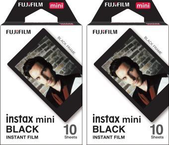 Instax mini Black Edition 10x2 Film Seti