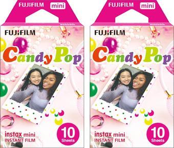 Instax mini Candy Pop 10x2 Film Seti