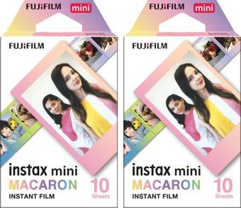 Instax mini Macaron 10x2 Film Seti