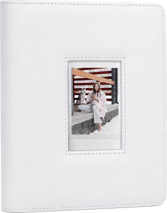 Instax Mini Film Uyumlu 288'li Beyaz Albüm