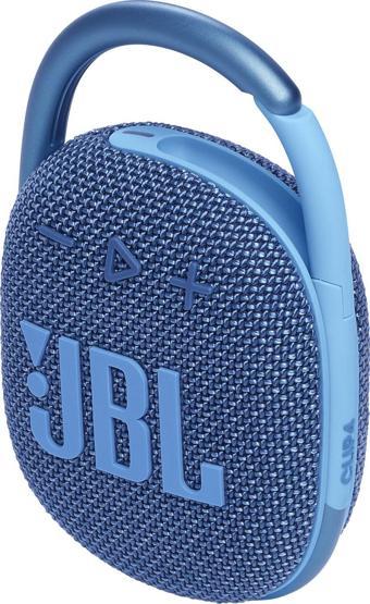 JBL Clip 4 Eco Mavi Taşınabilir Bluetooth Hoparlör-JB.JBLCLIP4ECOBLU