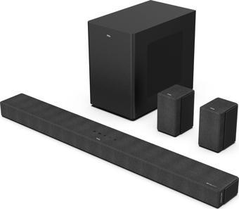 TCL X937U 7.1.4 Kanal 1020W Dolby Atmos Kablosuz Uydu Hoparlörlü Wireless Soundbar