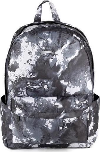 Me 23114 Slazenger Batik Gri Granit Desen Sırt Çantası