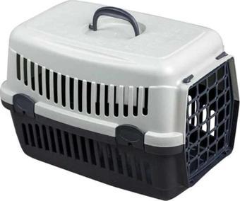 Petinka Kedi Köpek Evcil Hayvan Gri Siyah Renk Taşıma Çantası