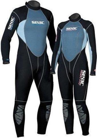 SEAC SUB ELBISE TEK PARCA BODY FIT ERKEK 3MM S