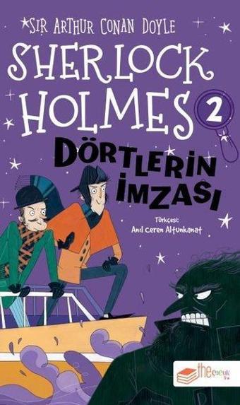 Sherlock Holmes - Dörtlerin İmzası 2 - Sir Arthur Conan Doyle - The Çocuk