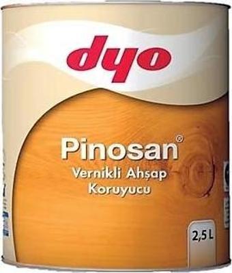 DYO PİNOSAN AHŞAP KORUYUCU BALLI KESTANE 2,5 LT 8411