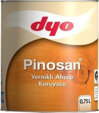 DYO PİNOSAN VERNİKLİ AHŞAP KORUYUCU CEVİZ 0,75L 8413