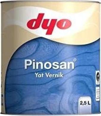 DYO PİNOSAN YAT VERNİK 2,5 LT