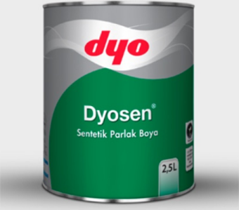 DYOSEN SENTETİK YAĞLI BOYA 2,5 LT AÇIK KAHVE (0008)