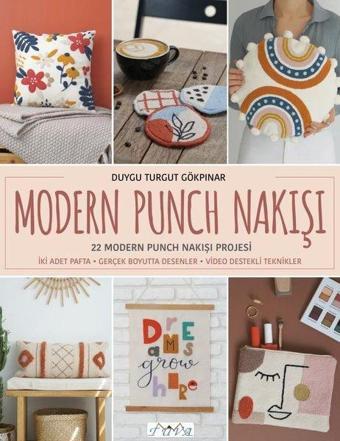 Modern Punch Nakışı - Duygu Turgut Gökpınar - Tuva Tekstil