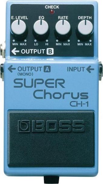 Boss CH-1 Chorus Compact Pedal