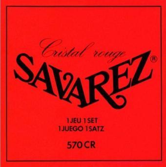 Savarez 570CR Crystal Rouge Klasik Gitar Tel Seti