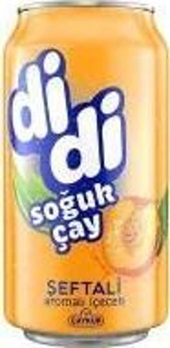 Didi Şeftali Aromalı 330 Ml. (12'li)