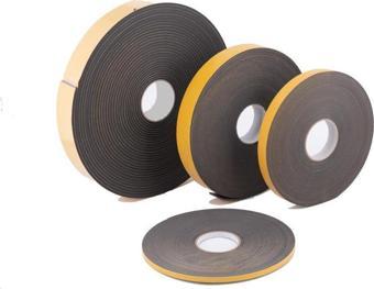 YAPIŞKANLI POLİETİLEN SÜNGER ŞERİT 10*50 MM (100 METRE)
