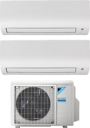 Daikin Shira Plus Multi Split Inverter Klima 1+2 Sistem (4MXM68) 7+7 BTU 6,8 kW R32 Dış Ünite