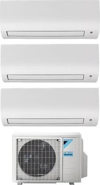 Daikin Shira Plus Multi Split Inverter Klima 1+3 Sistem (4MXM80) 12+12+18 BTU 8,0 kW R32 Dış Ünite