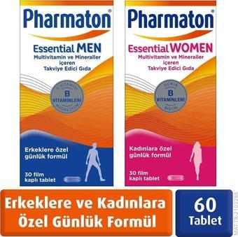 Pharmaton Men & Women 