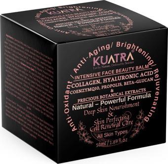 Kuatra Intensive Beauty Balm Anti-aging, Antioxidant  Güzellik Balmı (aromaterapik ürün, doğal içerik) 50ml