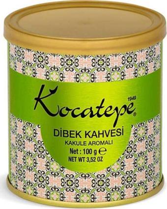 Kocatepe Kakuleli Dibek Kahvesi Teneke 100 G